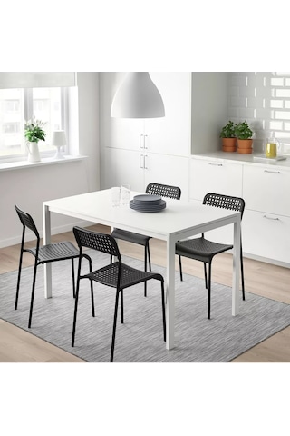 Ikea Adde Sandalye Ikea 177173941 Siyah