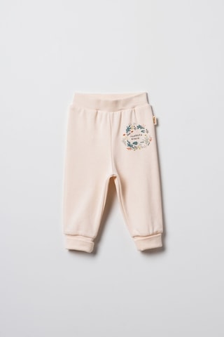 Babycosy Organic Wear %100 Organik Pamuk,2 Li Bebek Alt Pantolon Seti,yenidoğan Ve Bebek Serisi,unisex,patiksiz Krem