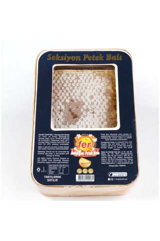 Fer Seksiyon Petek Balı-mika 500