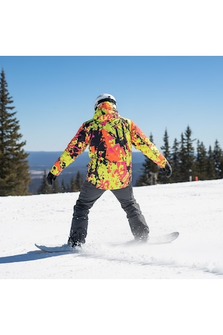 Wob Painter Hoodie Çok Renkli