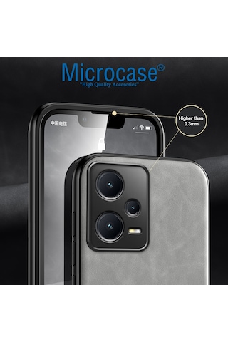 Redmi Note 12 Turbo / Poco F5 Luxury Leather Series Kılıf Al8125