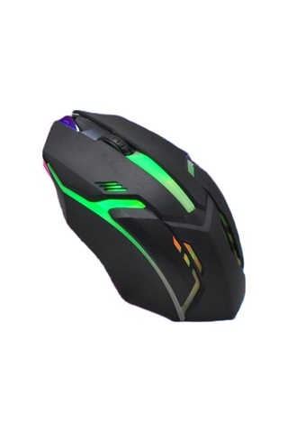 Jms Zuoya C3 Kablolu Ergonomik Renkli Solunum Lambası Oyuncu Mouse