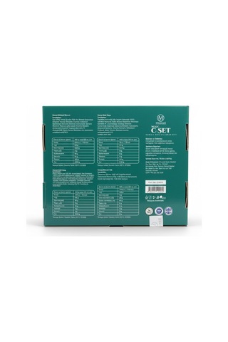 Misswell Nüzüc C Set Karışık Bitkisel Ürün Seti