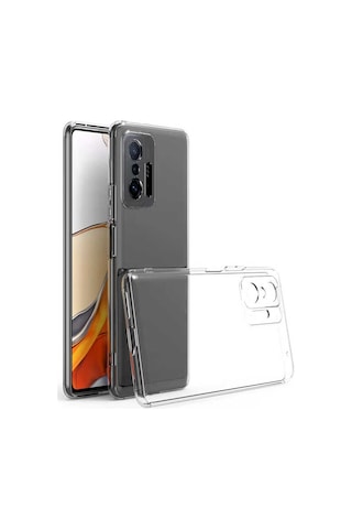 Xiaomi Mi 11T Pro 5G Kapak Kamera Korumalı Süper Silikon Kapak
