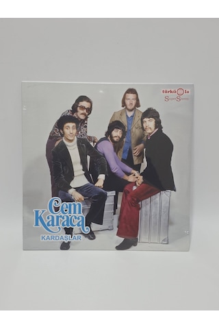 Cem Karaca Kardaşlar Lp Plak