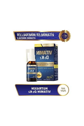 D3 Ve K2 Vitamin Kompleksi, 30 Ml