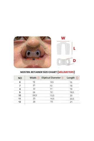 Nostril Retainer Burun No:9
