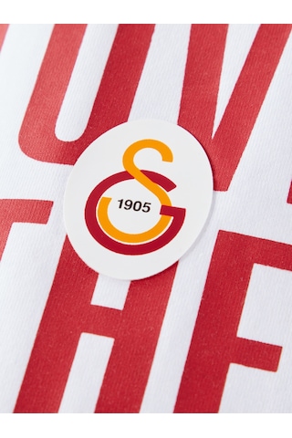 Gsstore Galatasaray Çocuk T-shirt C252144 Beyaz