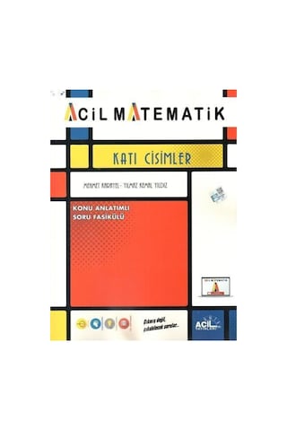 2023 TYT Katı Cisimler Konu Anlatımlı Soru Fasikülü - Acil Yayınları