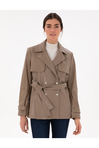 Pierre Cardin Kadın Vizon Mont 50297363-vr052 Vizon