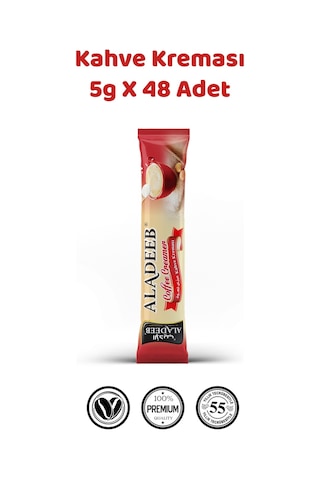 Aladeeb Kahve Kreması 5gr 48 x 5 G