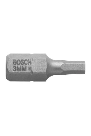 Professional Altıgen Vidalar İçin Ekstra Sert Uç Hex2,5 Uzunluk: 25 Mm, 3 Adet