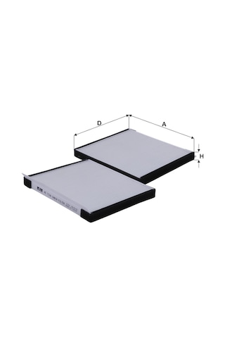 Fil Hyundai Accent Era Kıa Carens IV HC 7134 Polen Filtresi 97133-1E0