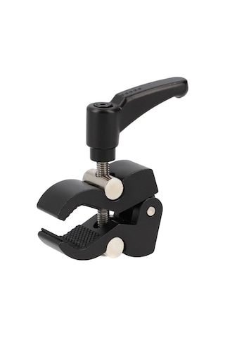 Ayex Ax-sc1 Alüminyum Super Clamp 1/4 Ve 3/8 Vidalı Çok Amaçlı Montaj Kelepçesi