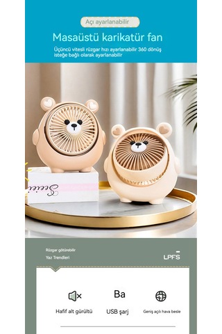 Spring Küçük Bir Yelpaze Yşili Tutan Sevimli Panda 1