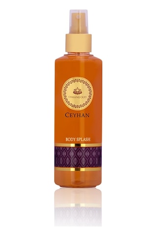 Osmanlı Oud Ceyhan Vücut Spreyi 250 ML Osmanlı Oud Ceyhan Vücut Spreyi 250 ML