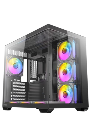 Antec Cx Mirror Mid Tower Oyuncu Kasası Siyah
