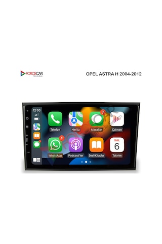 OPEL ASTRA H ANDROİD MULTİMEDYA 2_32 KABLOSUZ CARPLAY