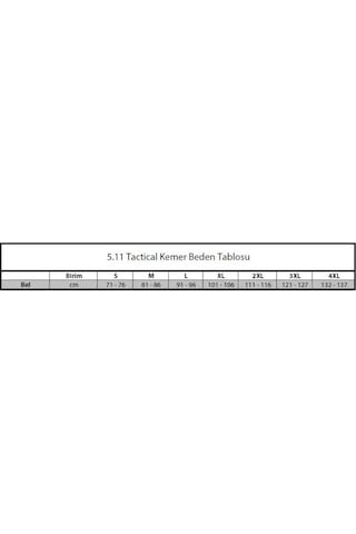 5.11 Traıner 1 1/2 Kahve Kemer (457036963) Çok Renkli