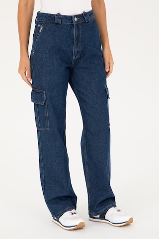 U.s. Polo Assn. Kadın Mavi Pantolon Jean 50282829-dn0022 Mıd Blue