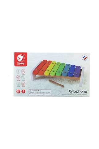 Classic World Ahşap Ksilefon Faturalı,Ürün
