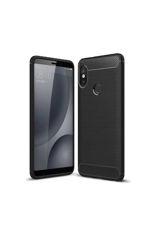 Xiaomi Mi 8 Se Kılıf Zore Room Silikon Kapak Siyah