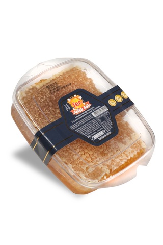 Fer Yayla Petek Balı Mika 500 Gr