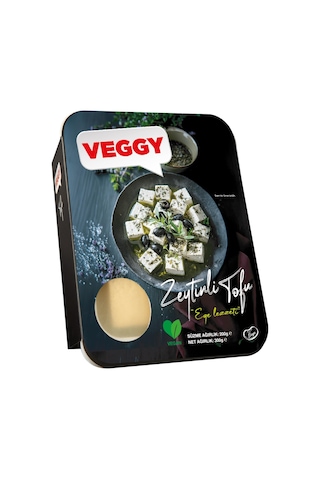 Veggy Zeytinli Tofu 200gr-3508