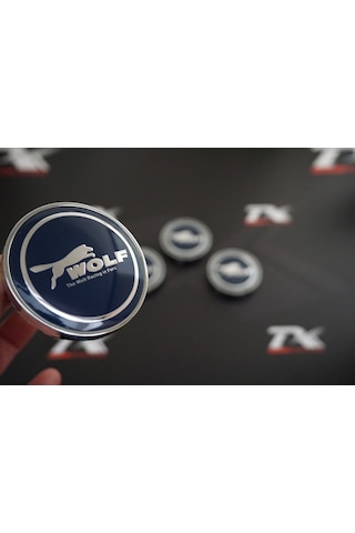 Ford Wolf Jant Göbek Kapağı Seti 60Mm