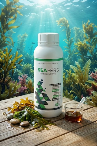 Seafers Sıvı Deniz Yosunu 1l 1 L