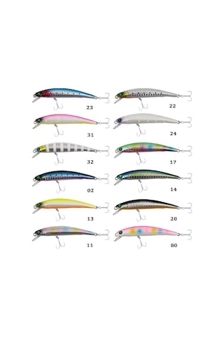 Kendo Zero Arise 8.0 Cm 5.1G Floatıng Suni Yem (394570979)