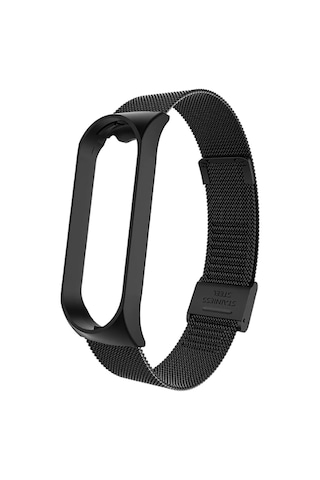 Xiaomi Mi Band 4 Uyumlu Krd-06 Metal Zore Kordon