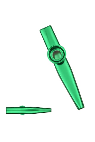 Midex Kz-25gr Yeşil Renk Plastik Kazoo