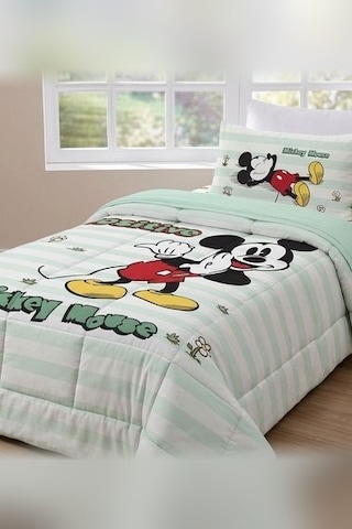 Özdilek Disney Uyku Seti Ranforce Tek Kişilik Mint Mickey Positiv Çok renkli