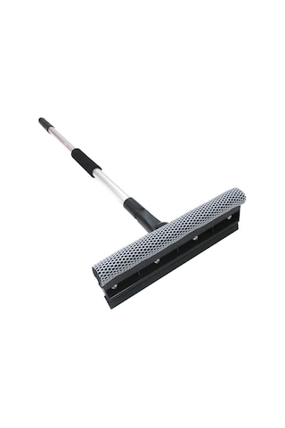 Turuncukoli Teleskopik Sap Çekçekli Cam Silme Aparatı