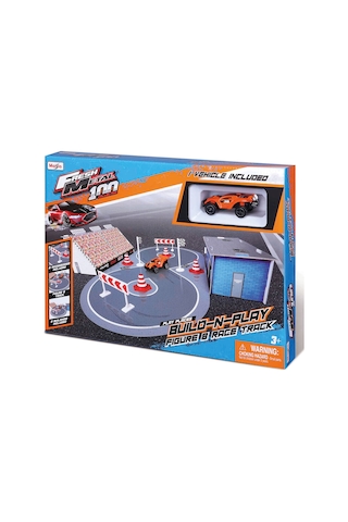 Maisto Fresh Metal Figure 8 Race Track Oyun Seti
