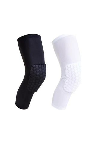 Basketbol, Yürüyüş, Bisiklet İçin Dizlikler, Kaval Koruyucuları, Yoga İçin Diz Destekleri, Spor Salonu Ve Fitness İçin Dizlikler Siyah L