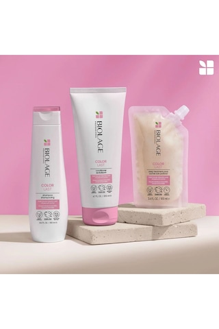 Biolage Colorlast Boyalı Saç Şampuanı Ve Saç Kremi 250 Ml + 200 Ml Şampuanlar