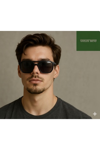 X-eye 1041 01 Erkek Güneş Gözlüğü 53-17-140 Siyah