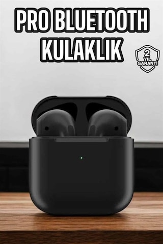 Bluetooth Kulaklık Yeni Nesil Pro Sensörlü Mikrofon Çağrı Cevaplama