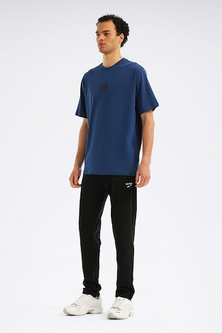 Reebok Tuche Tee Mavi Erkek Kısa Kol T-shirt 000000000102204028