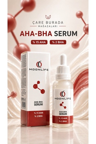 Moonlife - Aha & Bha Serum 30 Ml %15 Aha & %2 Bha