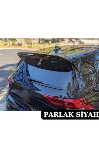 Volkswagen Golf 8 Spoiler Golf Spoyler Rüzgarlık