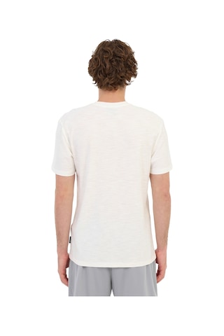 Quiksilver Slub Roundneck Beyaz Erkek Kısa Kol T-shirt