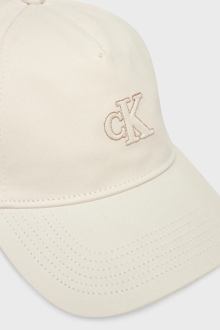 Calvin Klein Bayan Şapka Lv04f5044g Ybh Beyaz Beyaz