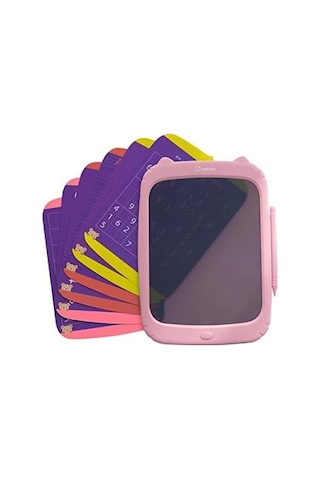 Wicue 11" Saydam Pembe Lcd Dijital Çizim Tableti