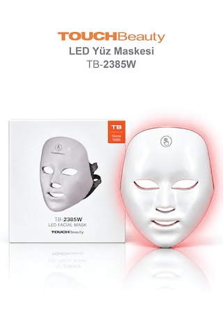 Touchbeauty Tb2385w 7 Renkli Led, Sıkılaştırıcı Ve Terapi Yüz Bakım Maskesi