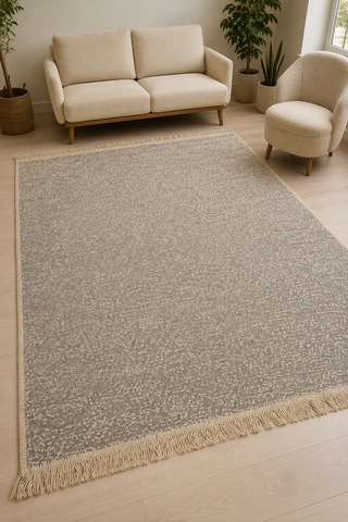 Düz Desen Makinede Yıkanabilir Pamuklu Kilim Pratik Ve Günlük Kullanıma Uygun Renkli