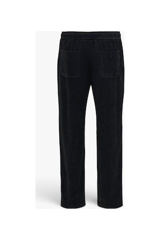 Only & Sons Erkek Onsfade Loose Corduroy 0658 Pants Vd Siyah Pantolon - 5040177