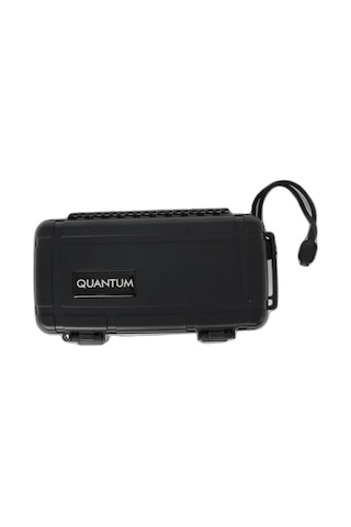 Quantum Seyahat Tipi 4 İçi Sedir Siyah Humidor Puro Kutusu - Trz3015